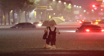 El agua de lluvia no es potable en ninguna parte del mundo./Foto: AFP