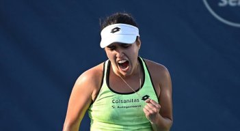 Camila Osorio ganó la primera ronda del WTA 250 de Washington