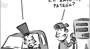 Caricatura @yeyonet