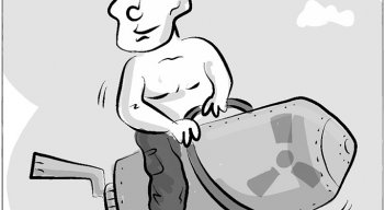 Caricatura @yeyonet