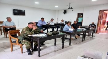 Ante la sensación de inseguridad que ronda en el municipio de Ocaña las autoridades responden a la inquietud de los concejales.