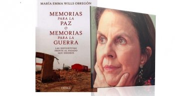 María Emma Wills. El libro da reflexiones importantes sobre el pasado que seremos, el presente que nos duele y el futuro que esperamos ser. / Fotos: Cortesía 