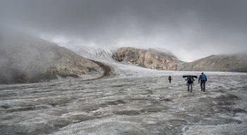 Glaciares de Suiza. / Foto: AFP