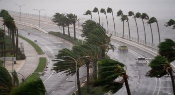 Huracán Ian azota a Florida