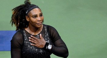 Serena Williams, 2022.