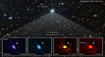 Exoplaneta. / Foto: AFP