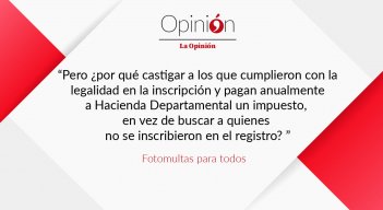 Fotomultas para todos