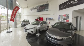 Honda: la única marca automotriz que ha disminuido la emisión de CO2 en el país./Foto: Juan Pablo Cohen - La Opinión