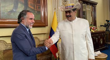 Que nadie nos desvíe el camino de la unión: Maduro sobre apertura de frontera./Foto: Colprensa