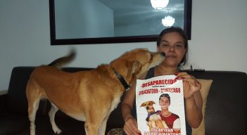 Un verdadero drama viven los familiares del joven Óscar Iván Sabbagh Manzano arrastrado por las aguas del río Chiquito en el municipio de Ocaña.