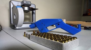 Armas 3D. / Foto: AFP