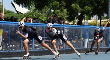 Con gran éxito se llevó a cabo la séptima edición de la Copa de los Santanderes de patinaje de velocidad (Fotos cortesía/Lipanorsa).