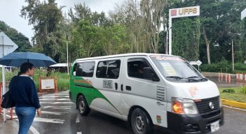 En Ocaña se desarrolló el día sin carros y motos para medir el grado de contaminación ambiental.