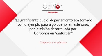 Corponor y el páramo