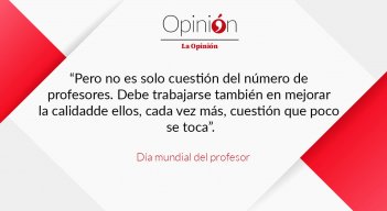 Día mundial del profesor