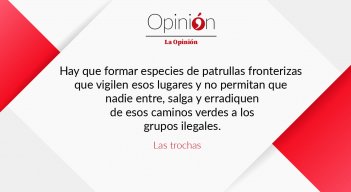 Las trochas