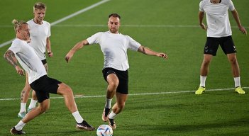 Christian Eriksen, figura y su selección Dinamarca darán la última pelea por la clasificación a los octavos de final del Mundial de Catar 2022. 