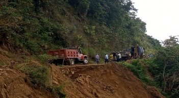 Los derrumbes en las vías rurales se han convertido en el dolor de cabeza de los campesinos de Ocaña.