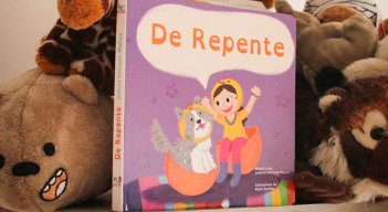Lanzamiento de libro 'De Repente'.
