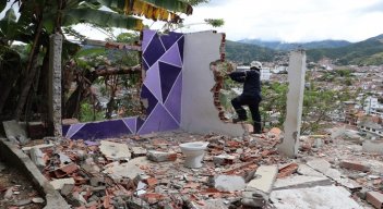 Las grandes precipitaciones generan emergencias en el municipio de Ocaña.