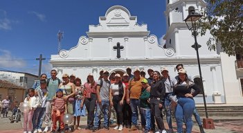 En aras de reactivar el turismo se reactiva la Ruta de la Gran Convención de Ocaña. / Foto: Cortesía / La Opinión 
