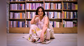 Jane Rodríguez, escritora colombo-española estrena libro./Foto: cortesía