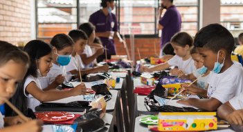 En Cúcuta, una escuela trabaja por la integración de comunidades vulnerables