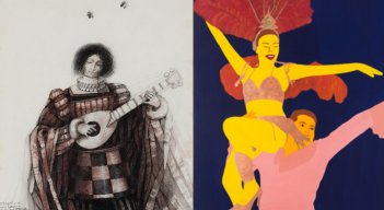 Subasta de arte. 