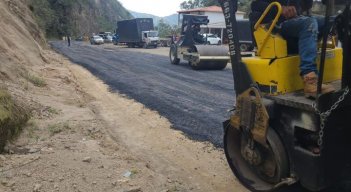 Así avanza la recuperación de la vía Ocaña-Cúcuta