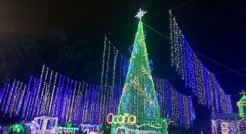 En el marco de los cumpleaños de Ocaña se realiza el festival gastronómico.