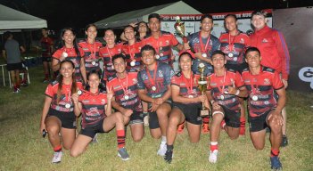 Equipo de Rugby