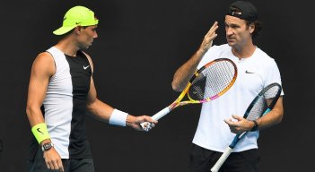 A sus 35 años, el español Rafael Nadal espera cosechar un nuevo título en el circuito de la ATP.