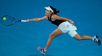 Camila Osorio, Abierto de Australia 2023. 