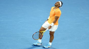 Rafael Nadal. 