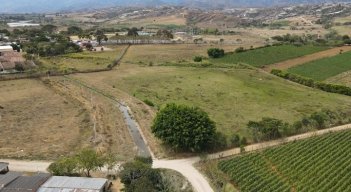 Avanza la adecuación del anillo vial en el municipio de Ábrego para desviar el tráfico pesado. / Foto: Cortesía / La Opinión 