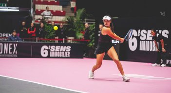Camila Osorio, WTA. 