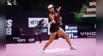 Camila Serrano WTA de Lyon