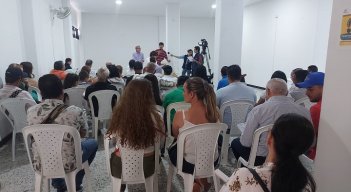 La Registraduría Nacional del Estado Civil avala la recolección de firmas para el referendo revocatorio de la licitación de los servicios públicos en Ocaña.