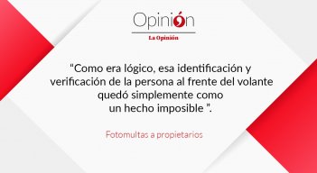 Fotomultas a propietarios
