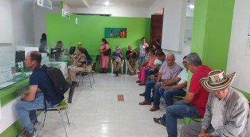 Contribuyentes de Ocaña molestos por el cobro de la sistematización del impuesto predial.