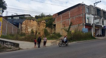 Particulares se apropiaron de buena parte de la antigua sede del Instituto Técnico Industrial de Ocaña.