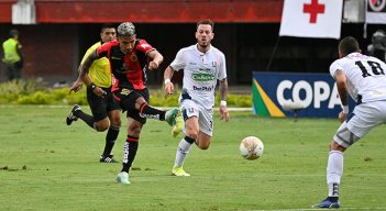 Lucas Ríos, Cúcuta Deportivo. 