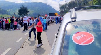 Protestas en Pamplona