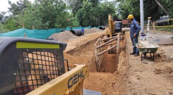 Aguas Kpital adelantará reposición de redes de acueducto y alcantarillado/Foto cortesía