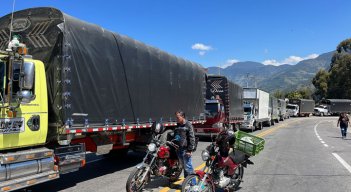 ¿Seguirá el bloqueo en la vía Cúcuta - Pamplona?