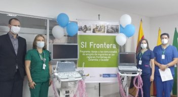 Gobierno alemán fortalece red de salud pública de Norte de Santander