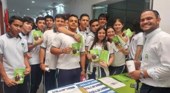 El Instituto Colombiano de Crédito Educativo y Estudios Técnicos en el Exterior, ICETEX, llega a Ocaña con la Feria de Servicios.