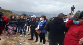 Ante el déficit habitacional destechados invaden terrenos del Acueducto Independiente de la Ciudadela Norte de Ocaña.