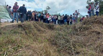 En Ocaña se descubre la presencia de un cartel encargado de invadir predios.