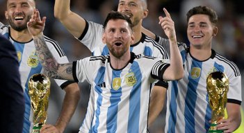 Lionel Messi, Argentina vs. Panamá. 